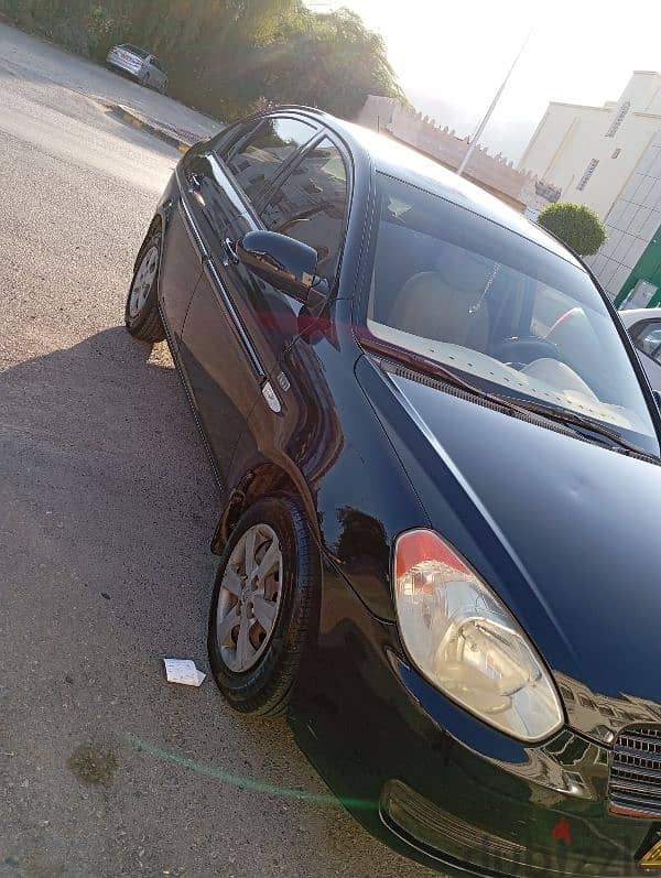 Hyundai Accent 2009 for sale. available nizwa souq 1