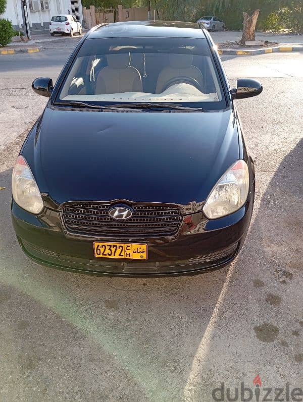 Hyundai Accent 2009 for sale. available nizwa souq 3