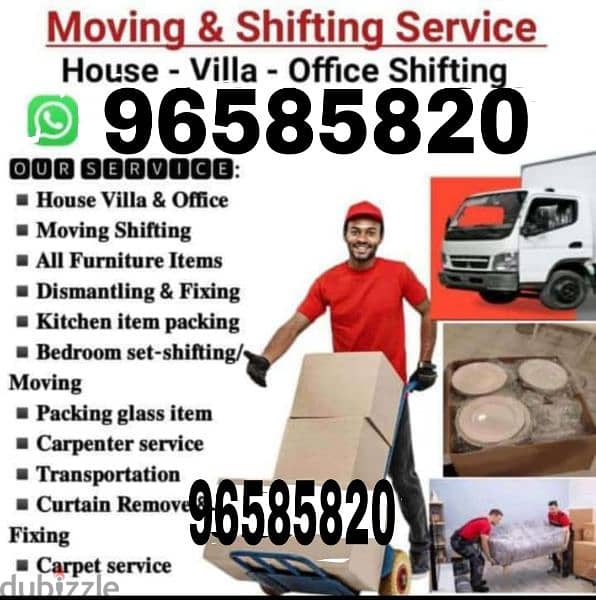 all Oman Mover's house shifting service transport 0