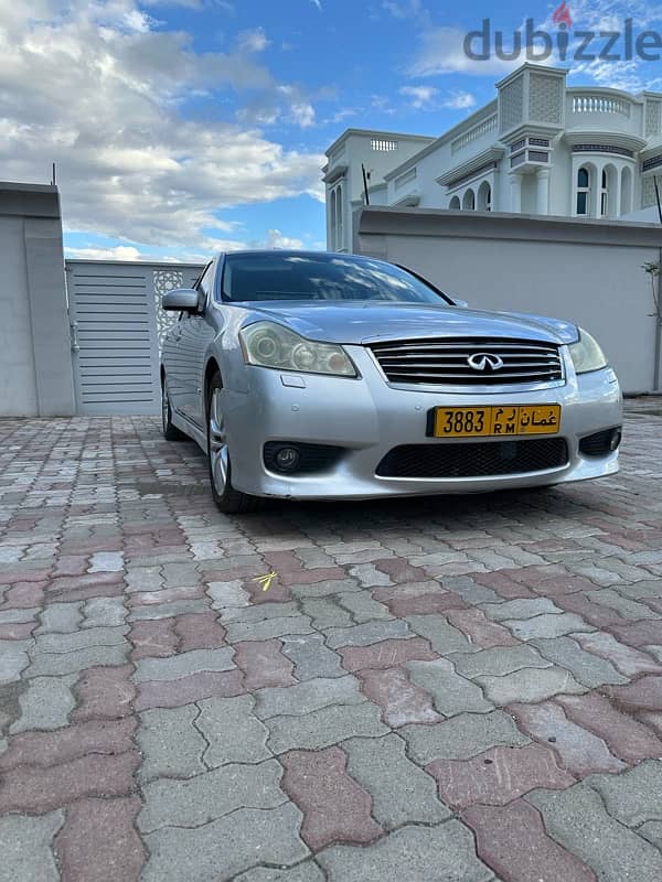 Infiniti M35 2008 3