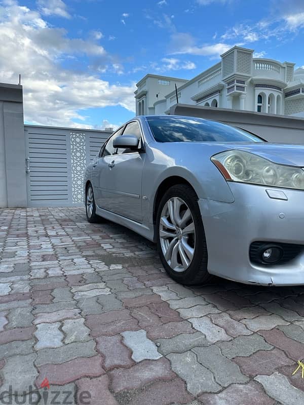 Infiniti M35 2008 5