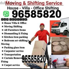 all Oman Mover's house shifting service 0