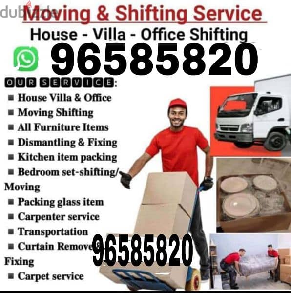 all Oman Mover's house shifting service 0