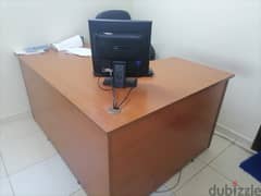 Sell Office Table With Office Chair(1600x1200) OMR 25 0