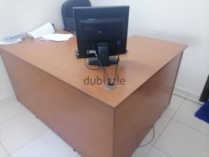 Sell Office Table With Office Chair(1600x1200) OMR 25 1