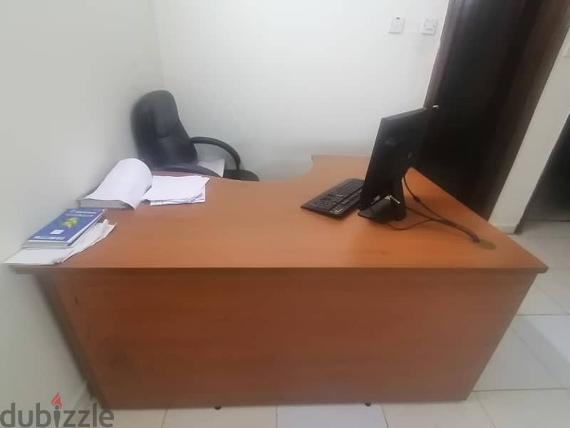 Sell Office Table With Office Chair(1600x1200) OMR 25 2