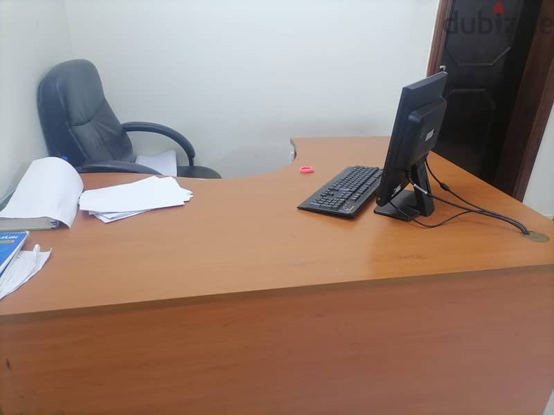 Sell Office Table With Office Chair(1600x1200) OMR 25 3