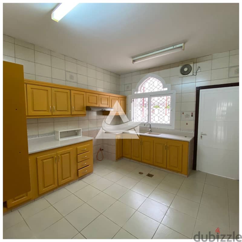 ADV1003** Well maintained 4BHK+Maid villa for rent in Madinat sultan Q 4