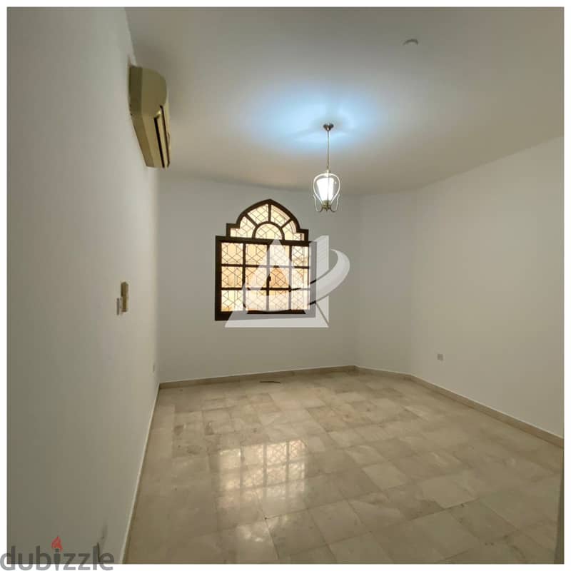 ADV1003** Well maintained 4BHK+Maid villa for rent in Madinat sultan Q 6