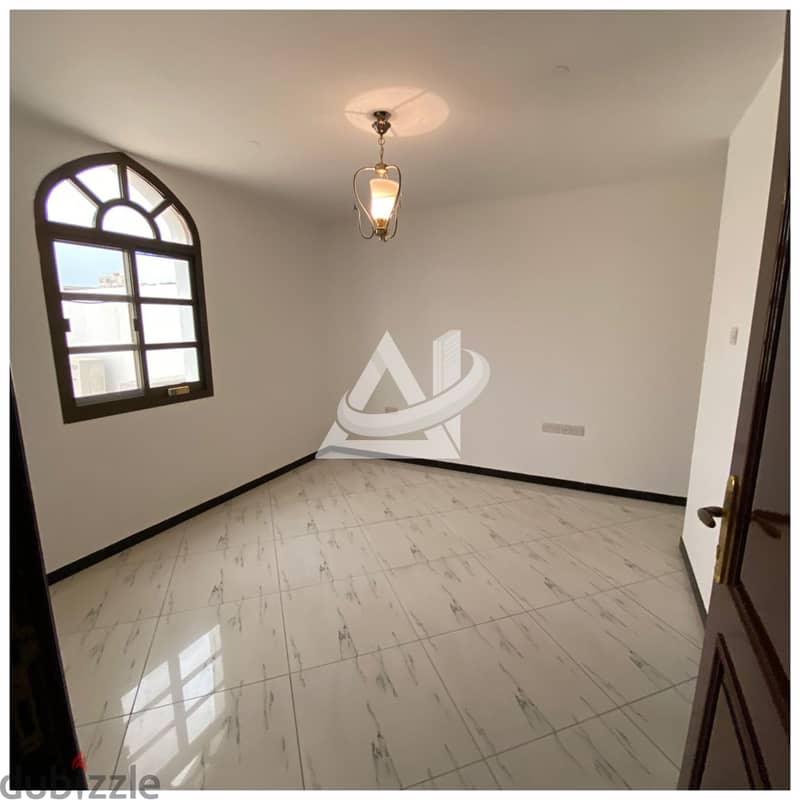 ADV1003** Well maintained 4BHK+Maid villa for rent in Madinat sultan Q 7