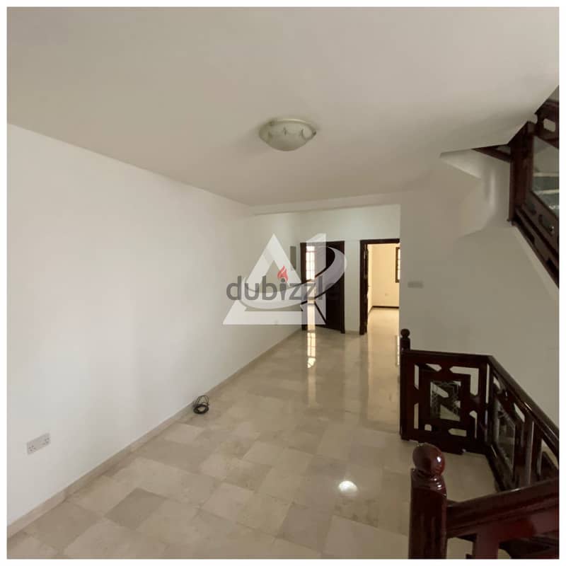 ADV1003** Well maintained 4BHK+Maid villa for rent in Madinat sultan Q 12