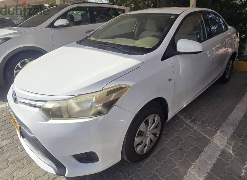 Toyota Yaris 2015 0