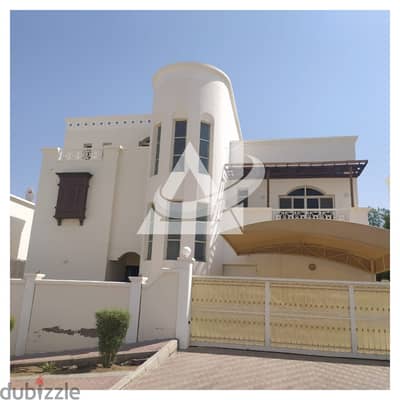 ADV936** 4bhk + Maid's villa for rent in Qurum