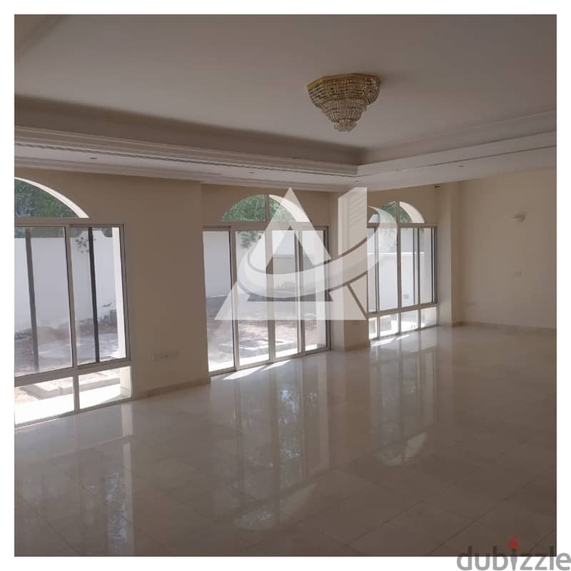 ADV936** 4bhk + Maid's villa for rent in Qurum 2