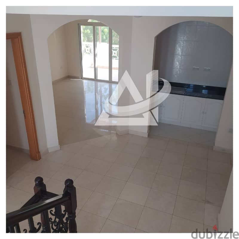 ADV936** 4bhk + Maid's villa for rent in Qurum 11