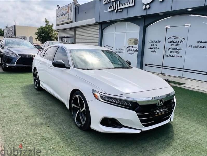 Honda Accord 2022 3