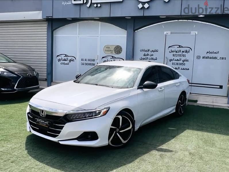 Honda Accord 2022 9