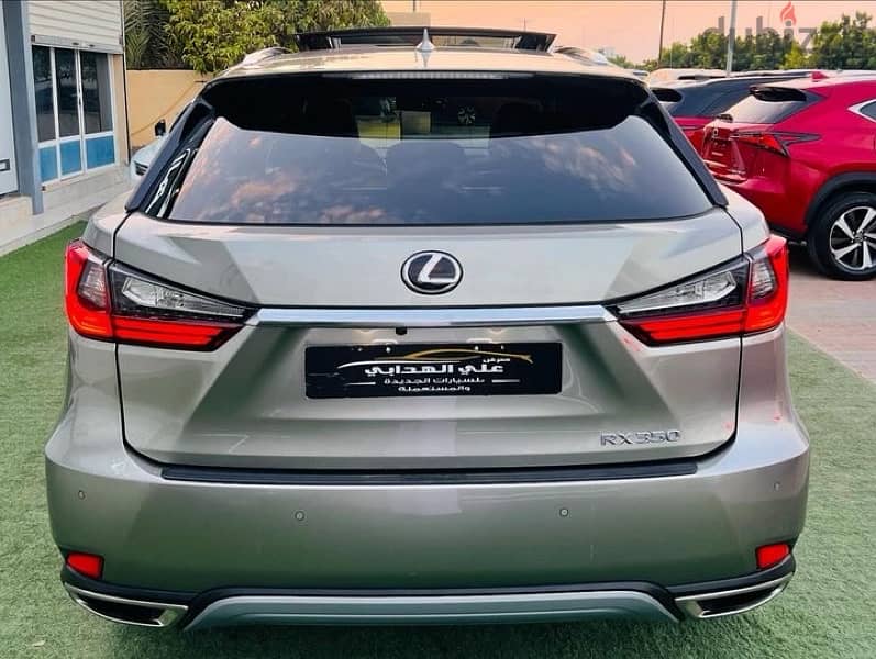 Lexus RX 350 2021 2