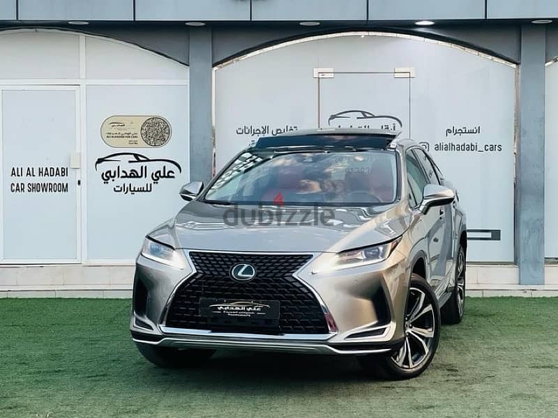 Lexus RX 350 2021 3