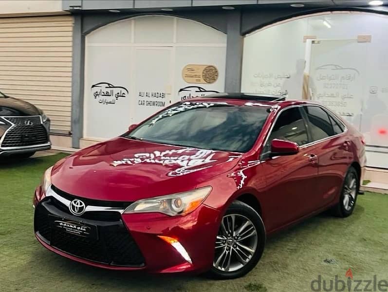 Toyota Camry 2015 1