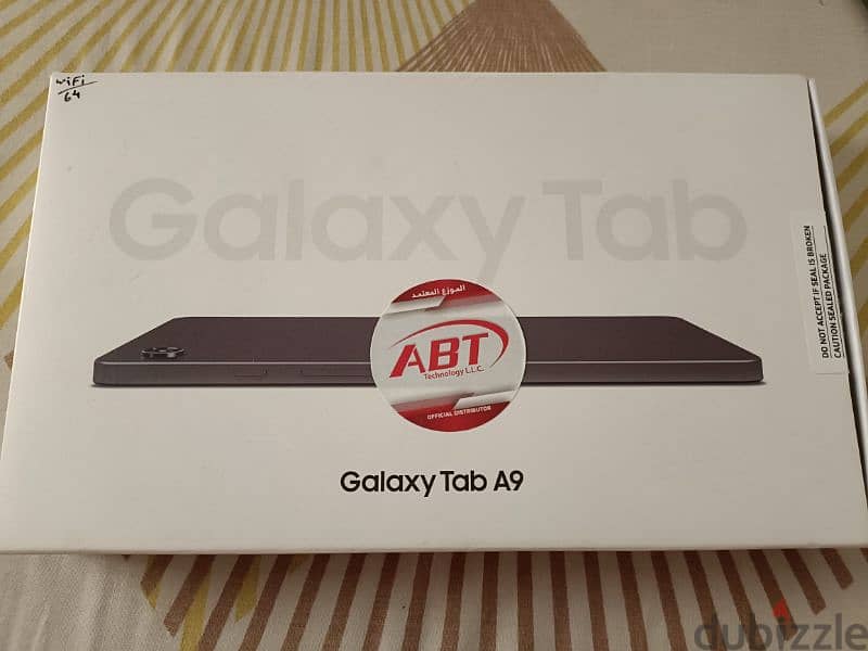 SAMSUNG GALAXY TAB A9 0