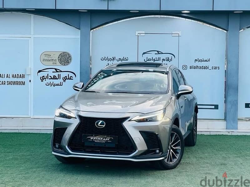 Lexus NX 350 2023 1