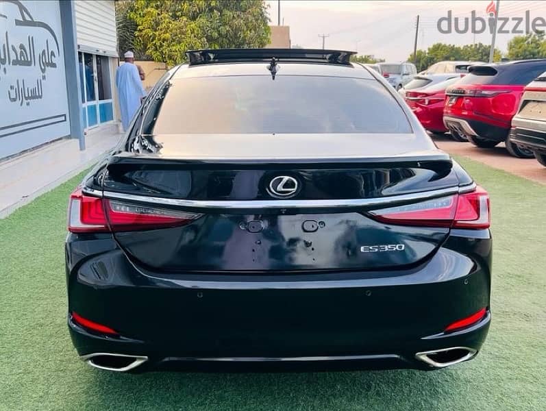 Lexus ES 350 2021 4