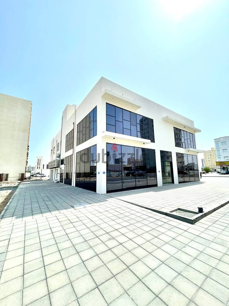 "SR-HT-568 **Showroom for Rent in Al Maabela – Prime Location! ** 0