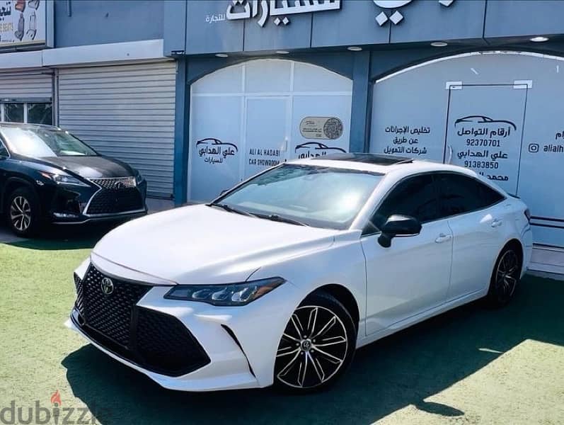 Toyota Avalon 2019 2