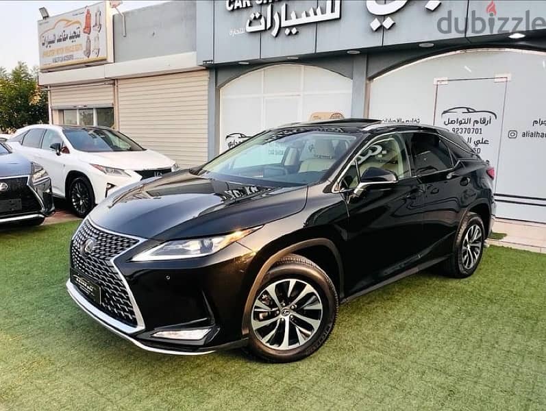 Lexus RX 350 2022 1