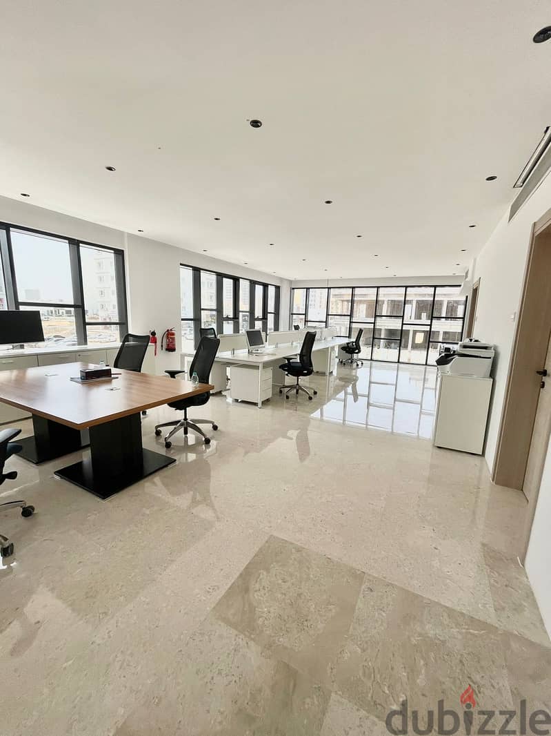 "SR-HT-569 ** Office for Rent in Al Maabela – Prime Location! **  * 3