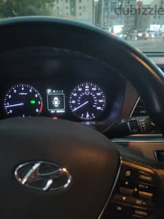 Hyundai Sonata 2016. . expat leaving country. . location Al khoud 6 0