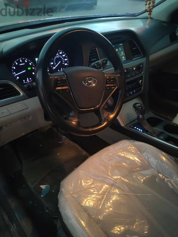 Hyundai Sonata 2016. . expat leaving country. . location Al khoud 6 7