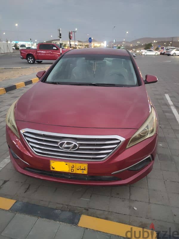 Hyundai Sonata 2016. . expat leaving country. . location Al khoud 6 8