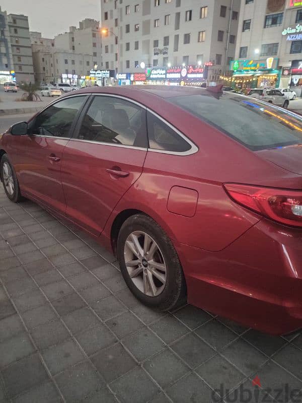 Hyundai Sonata 2016. . expat leaving country. . location Al khoud 6 9