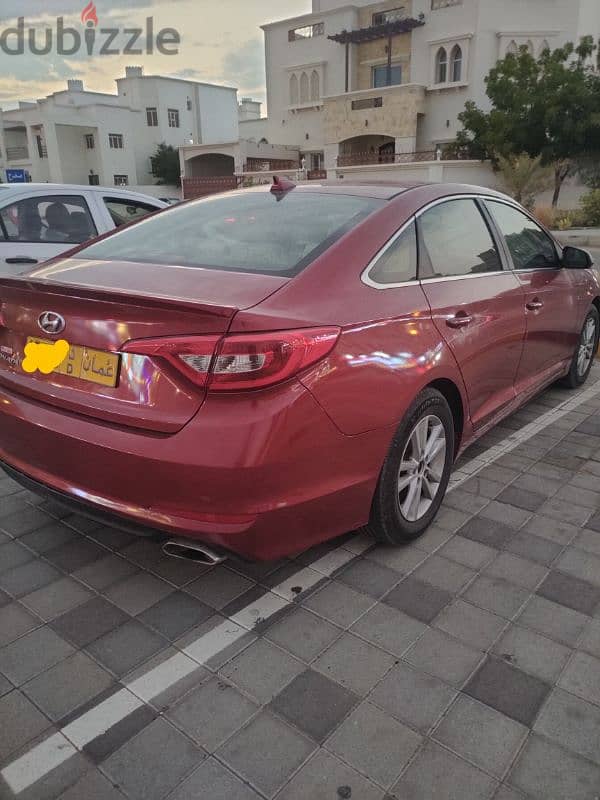 Hyundai Sonata 2016. . expat leaving country. . location Al khoud 6 11