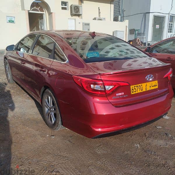 USA Hyundai Sonata 2016. expat leaving country. . location Al khoud 6 15