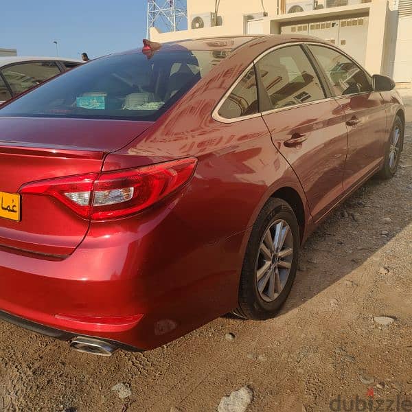 Hyundai Sonata 2016. . expat leaving country. . location Al khoud 6 16