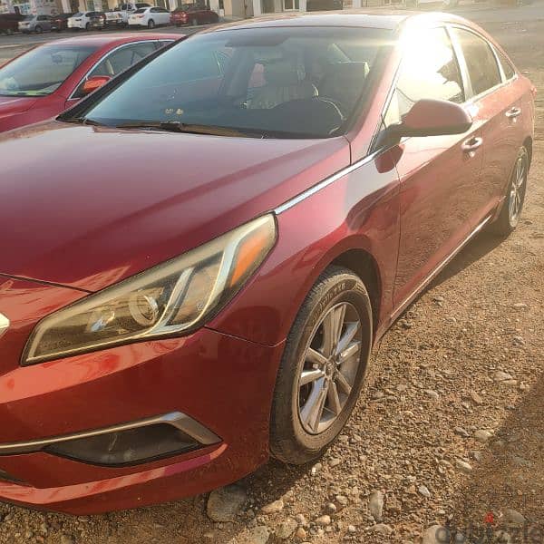 USA Hyundai Sonata 2016. expat leaving country. . location Al khoud 6 17