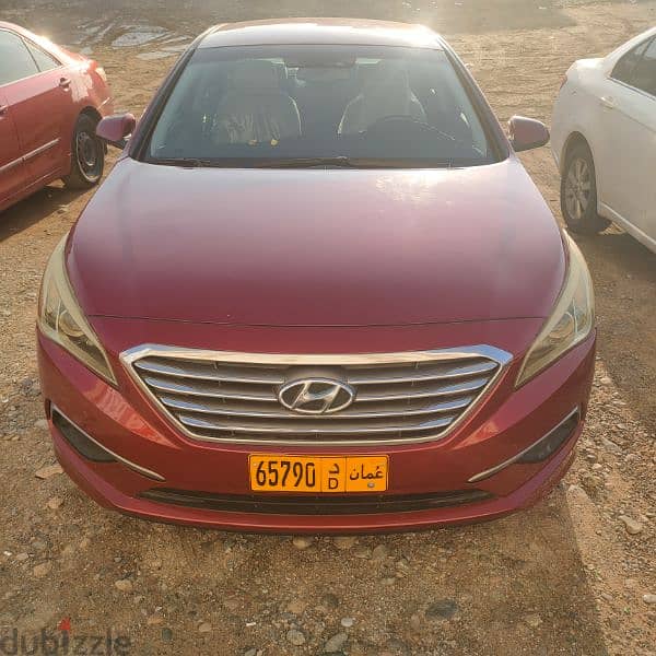 Hyundai Sonata 2016. . expat leaving country. . location Al khoud 6 18