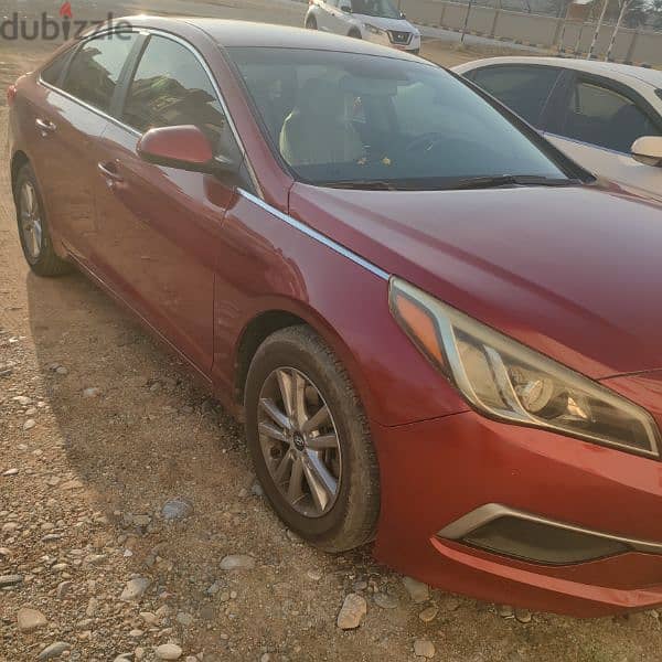 Hyundai Sonata 2016. . expat leaving country. . location Al khoud 6 19