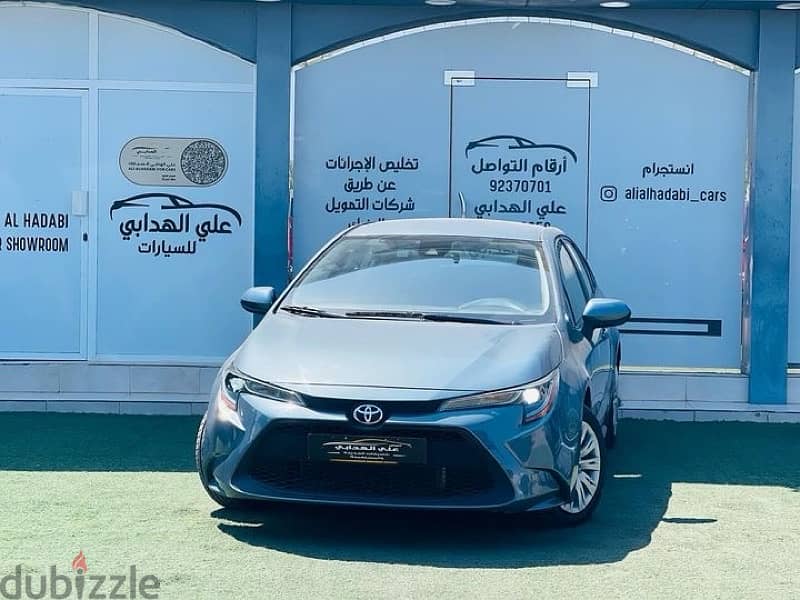 Toyota Corolla 2020 1