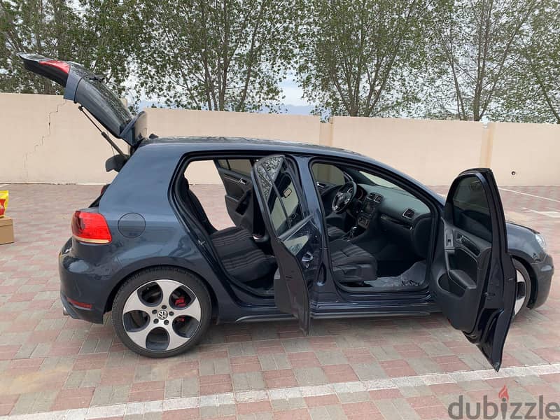 Volkswagen Golf 2012 gti 4