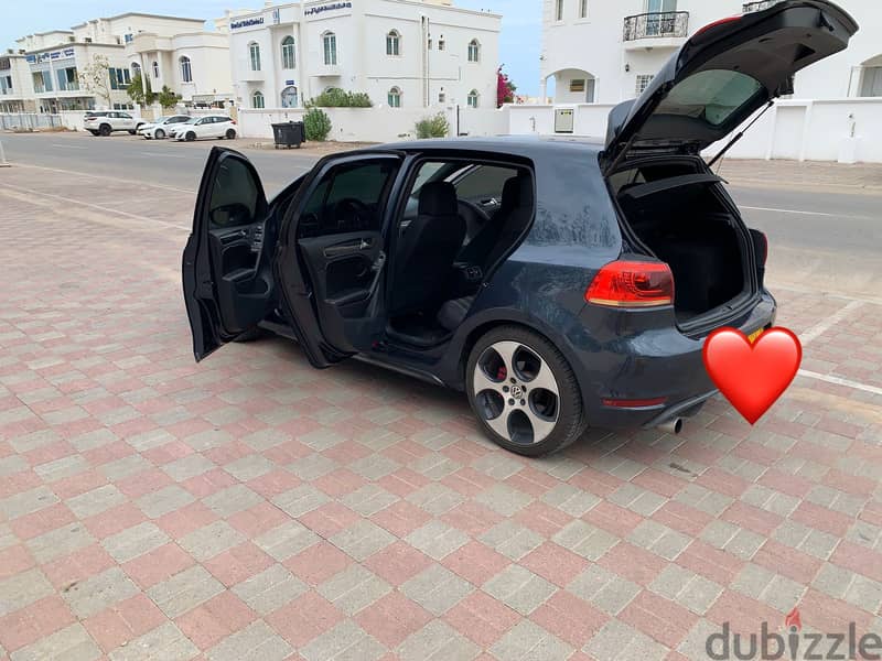 Volkswagen Golf 2012 gti 8