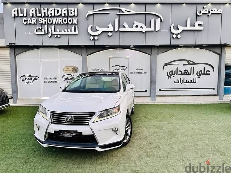 Lexus RX 350 2014 0