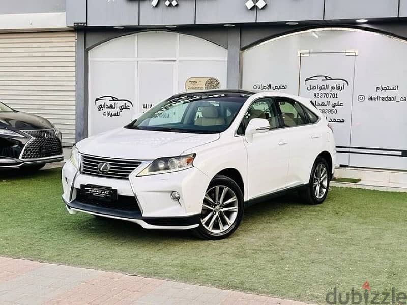 Lexus RX 350 2014 1