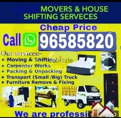 all Oman Mover's house shifting 0