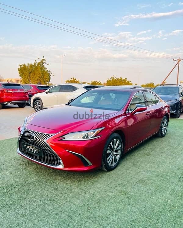 Lexus ES 350 2021 1