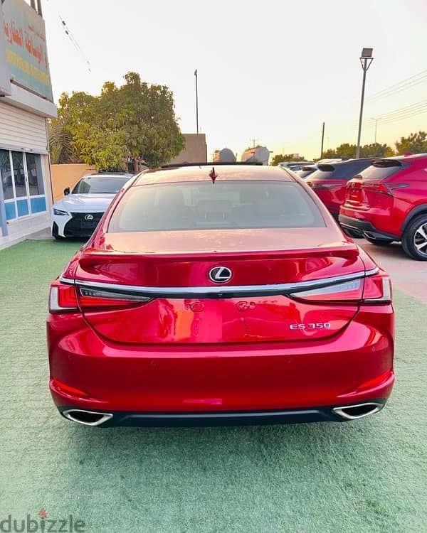 Lexus ES 350 2021 3