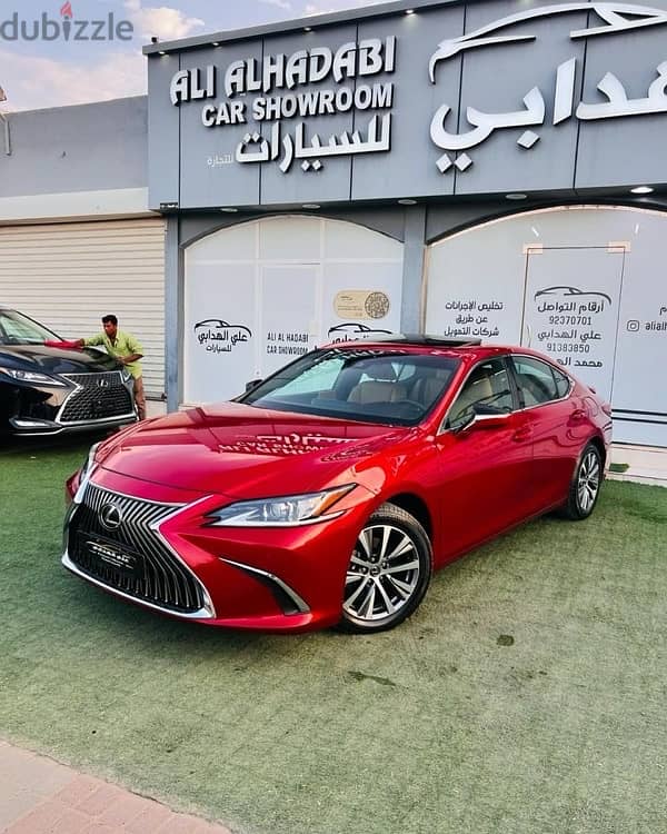 Lexus ES 350 2021 4